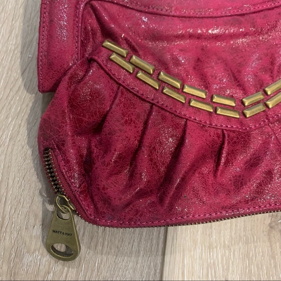 Matt & Nat clutch/over the shoulder bag - Picture 6 of 8
